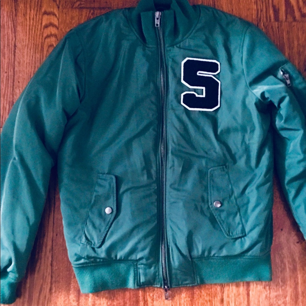 Three jackets